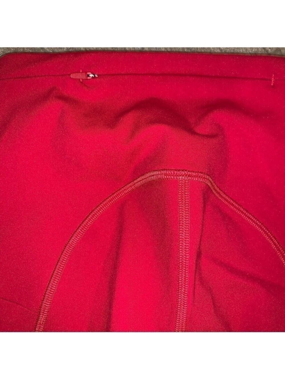 LULULEMON Dark Red Swift Speed High Rise Crop 21” size 0 - Picture 9 of 12